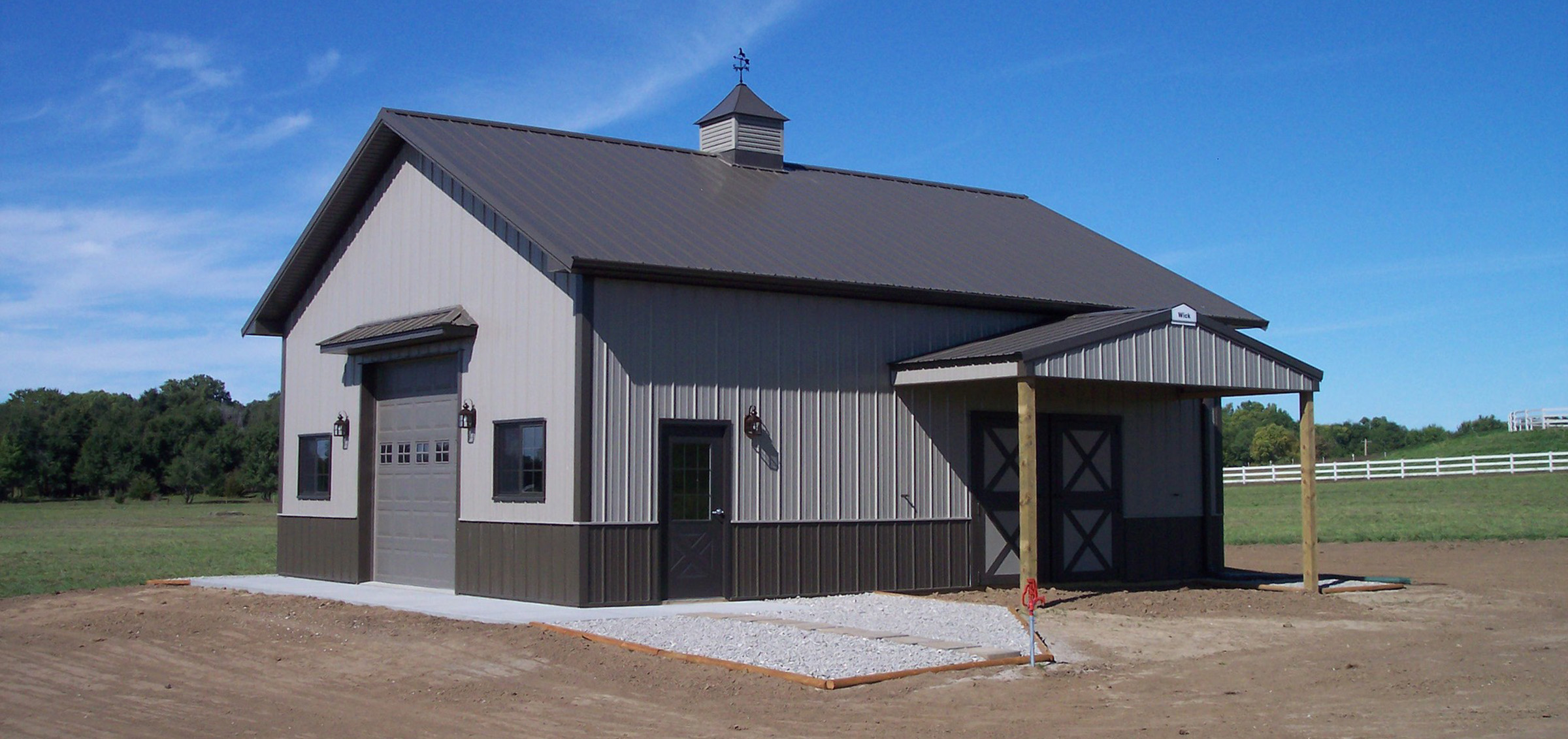 Post Frame Garages and Workshops