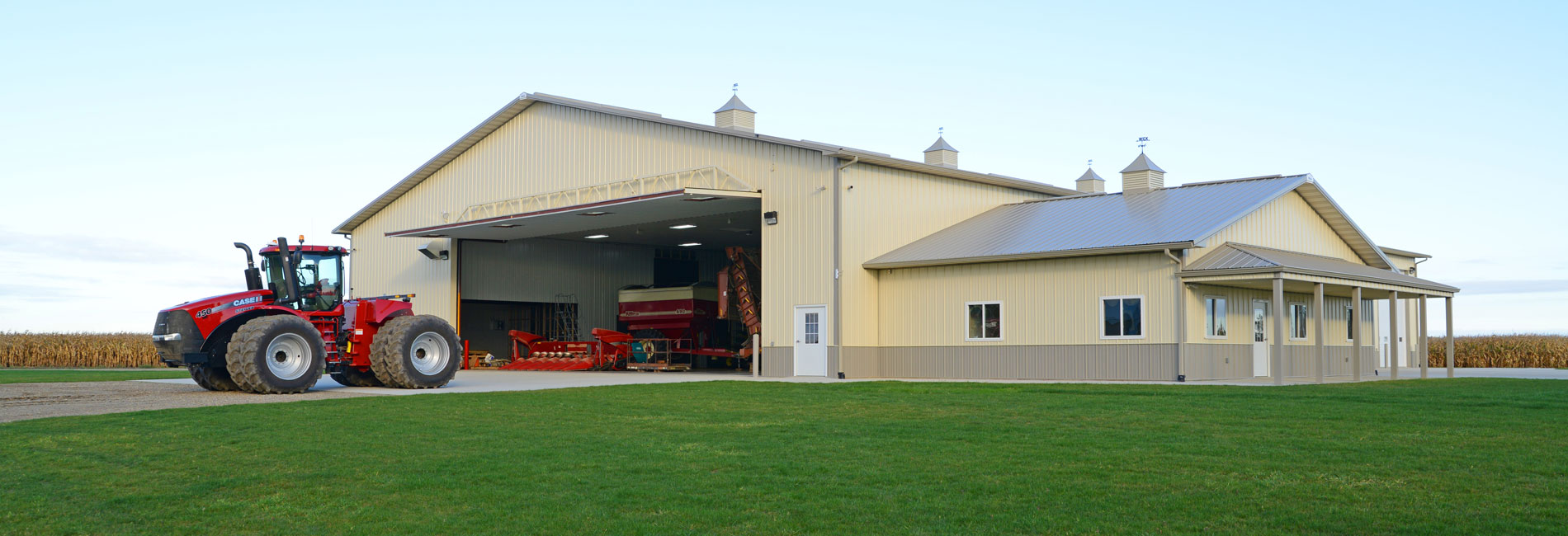 Agricultural Buildings