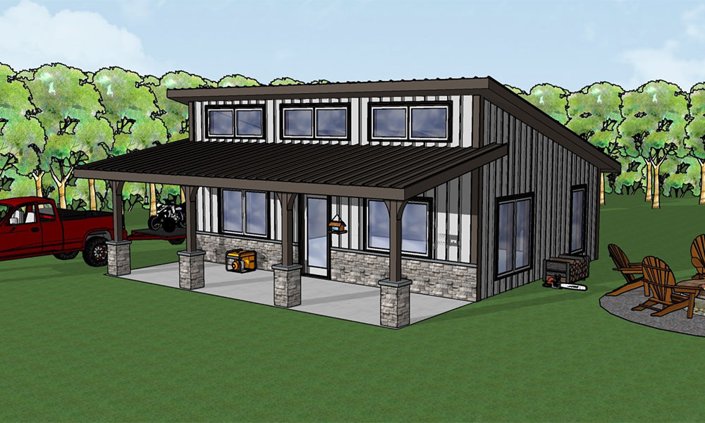 The Bayfield House Plan