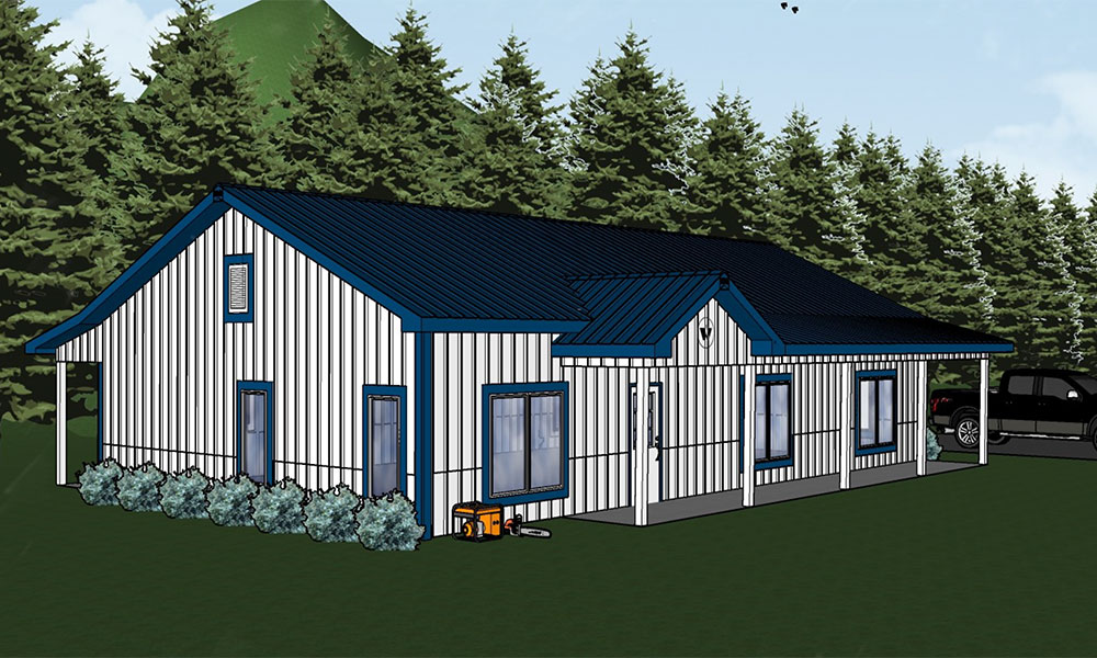 The Juneau House Plan